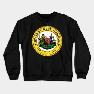 West Virginia Coat of Arms Crewneck Sweatshirt